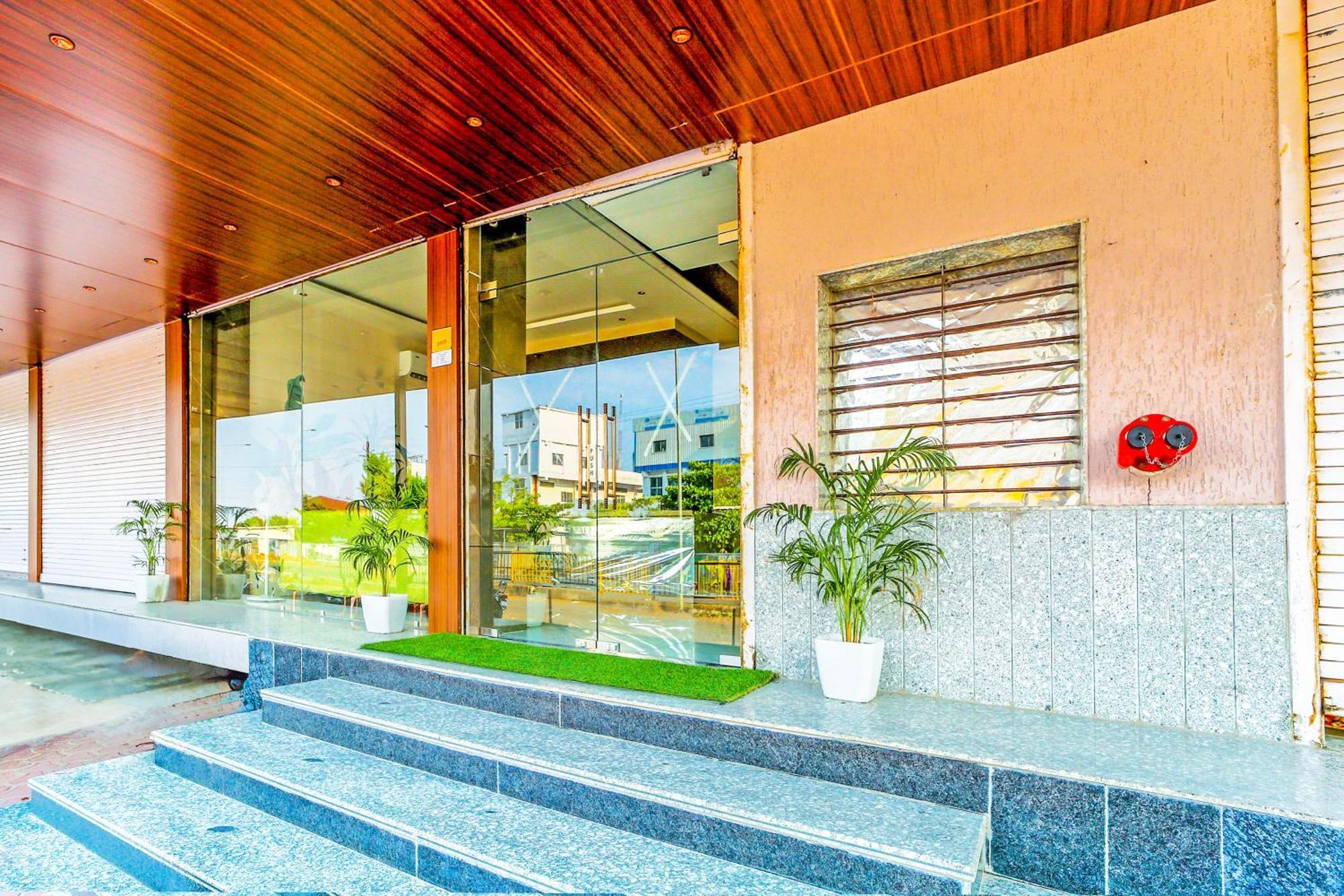 Hotel O Agrawal Inn Bhopal Eksteriør bilde